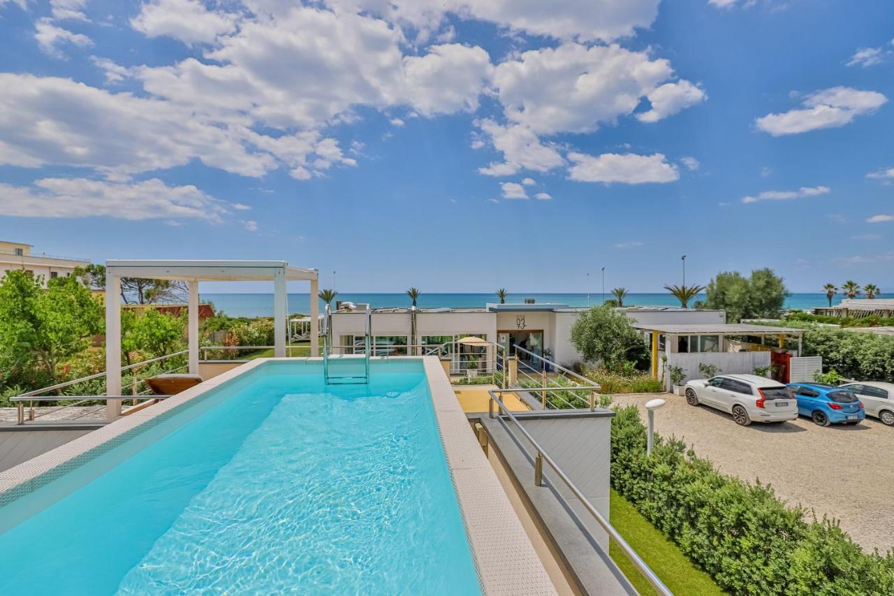 Beach Club 93 帕埃斯图姆 外观 照片